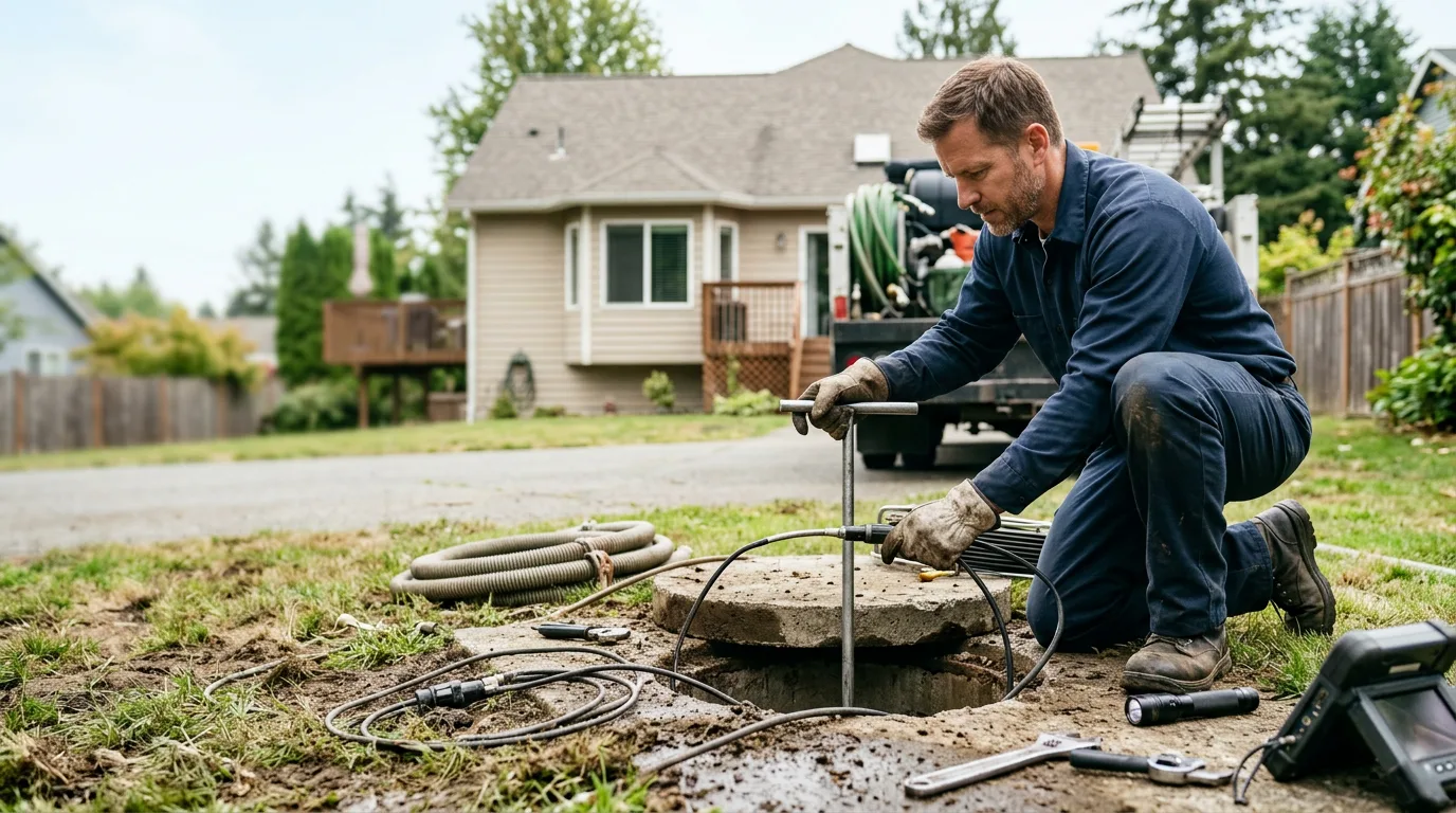 Septic Tank Pumping in Rustburg, VA
